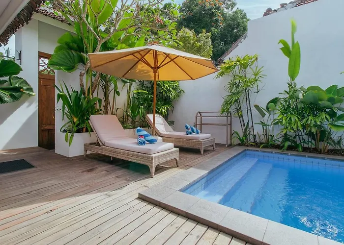 Private 2 Bedroom Pool Villa, 400m To Beach, Sleeps 4 Villa *