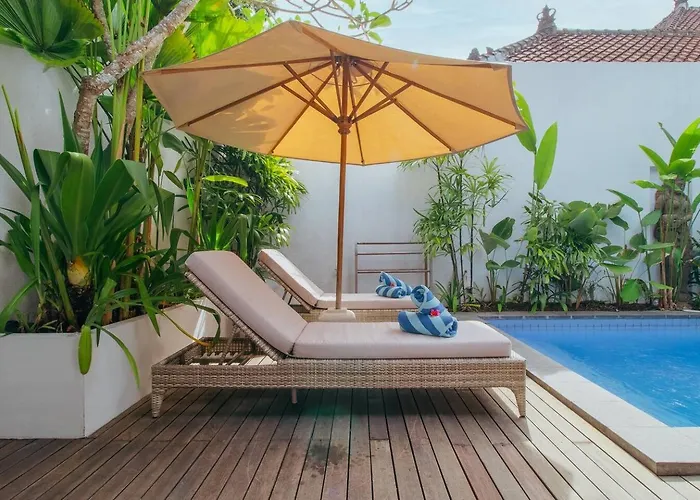 Private 2 Bedroom Pool Villa, 400m To Beach, Sleeps 4 Villa *