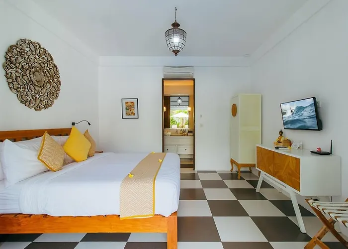 Private 2 Bedroom Pool Villa, 400m To Beach, Sleeps 4 *