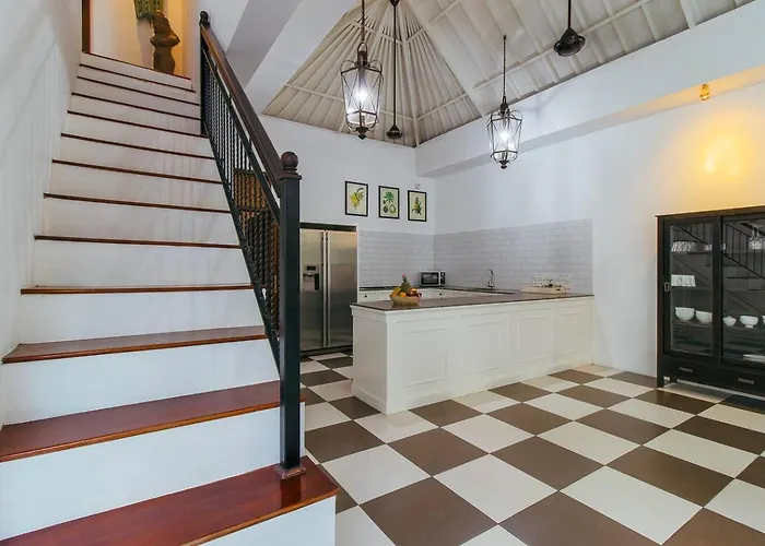 Villa Private 2 Bedroom Pool Villa, 400m To Beach, Sleeps 4 *