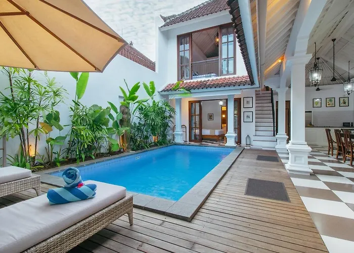Villa Private 2 Bedroom Pool Villa, 400m To Beach, Sleeps 4